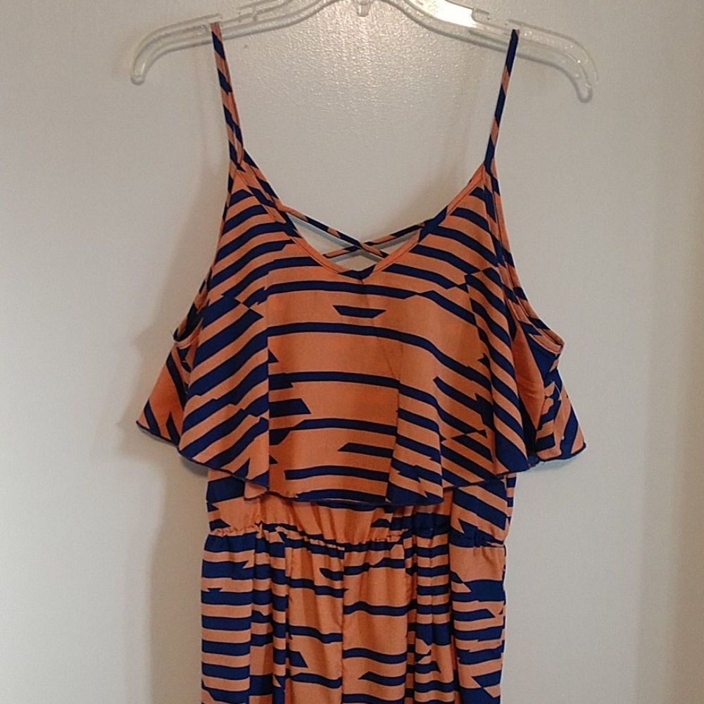 CHARLOTTE RUSSE jumpsuit size L - Picture 2 of 7